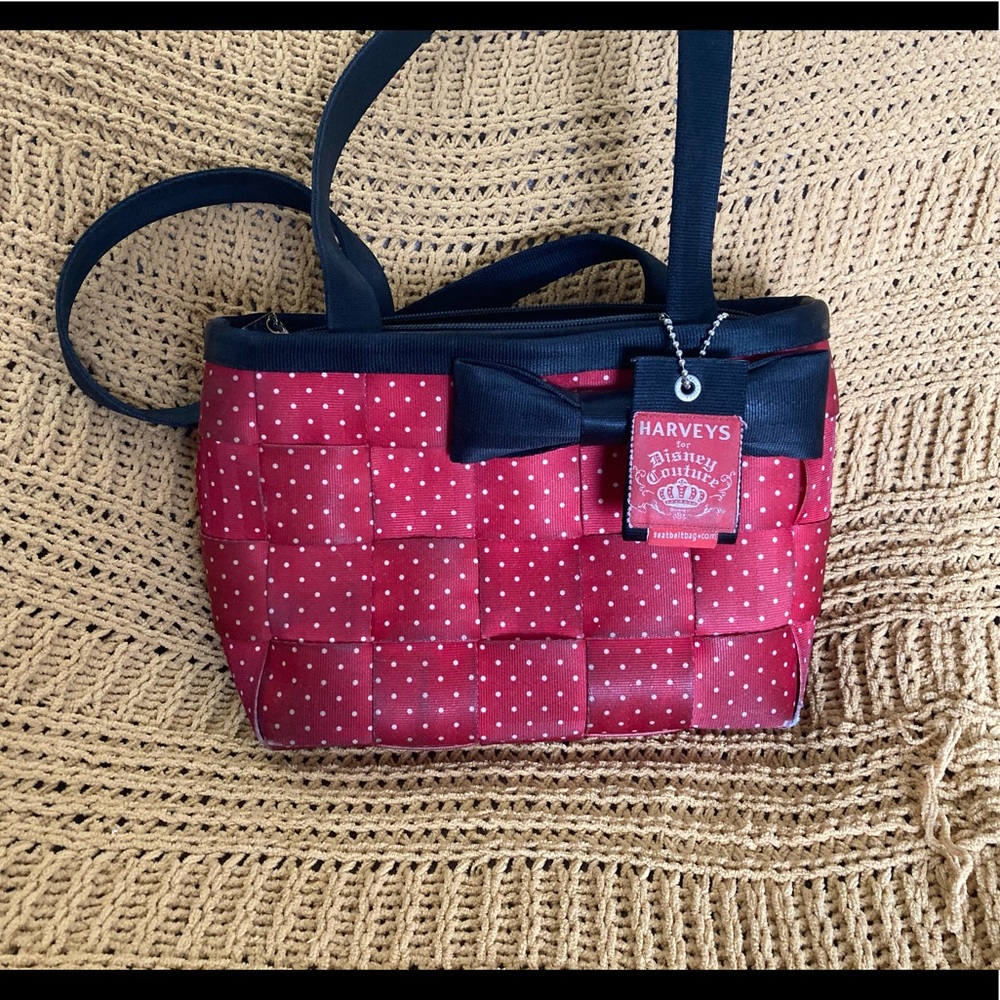 Minnie Mouse Harvey Seatbelt Bag